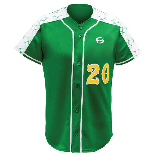 Classic & Durable Baseball Team Uniform - Image 2
