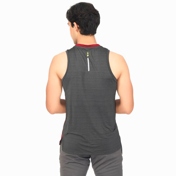 Basic Cotton Tank Top for Men - Image 3