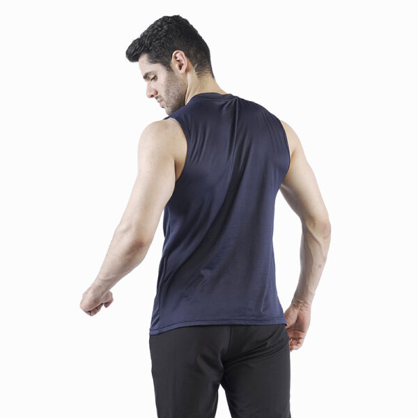 Graphic Print Men’s Tank Top - Image 3