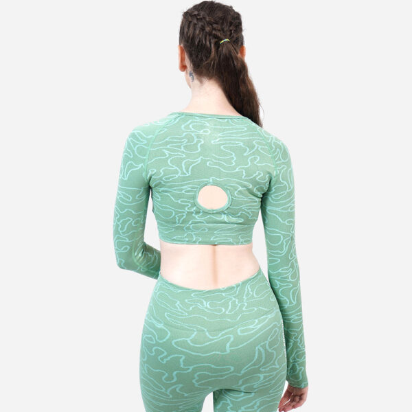Comfort and Breathability Cotton Crop Top - Image 3