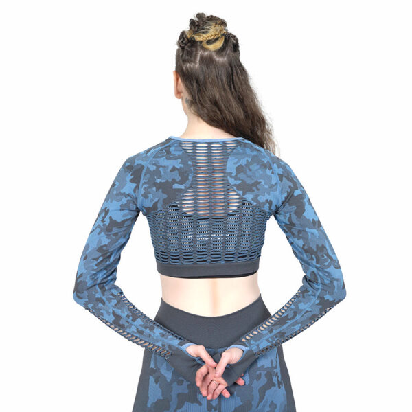 Silky and Satin Elegance Women’s Crop Top - Image 3