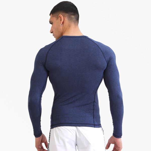Compression Rash Guard for Enhanced Performance - Image 3