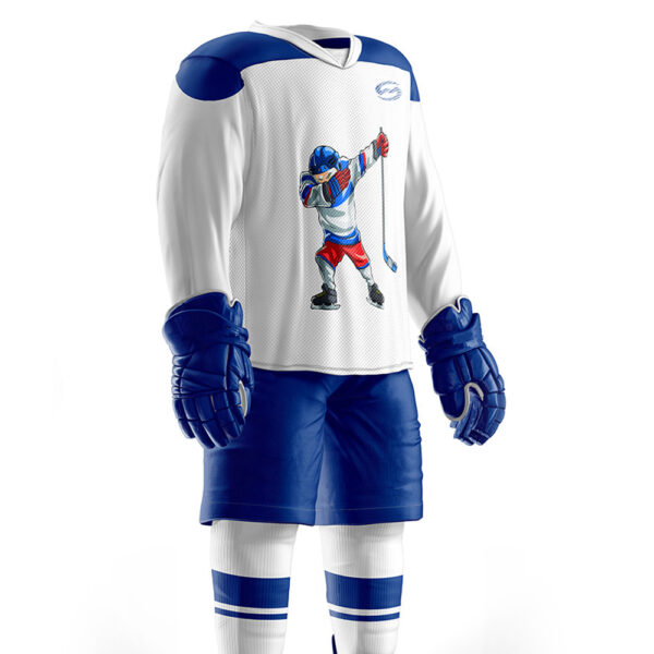 Tough & Stylish Ice Hockey Uniform - Image 3