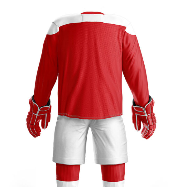 Tough & Stylish Ice Hockey Uniform - Image 3