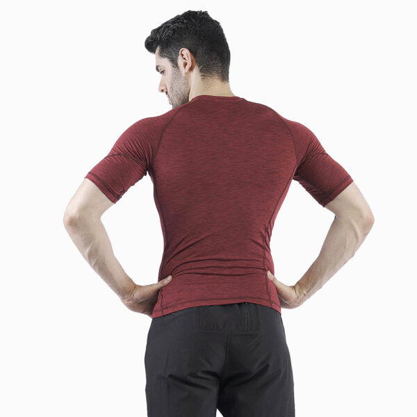 Athletic Fit Rash Guard for Active Individuals - Image 3