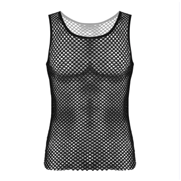 Classic String Vest for Versatile Wear