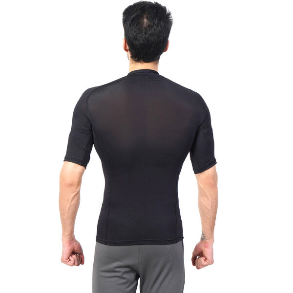 Sun-Protective Rash Guard for Men - Image 3