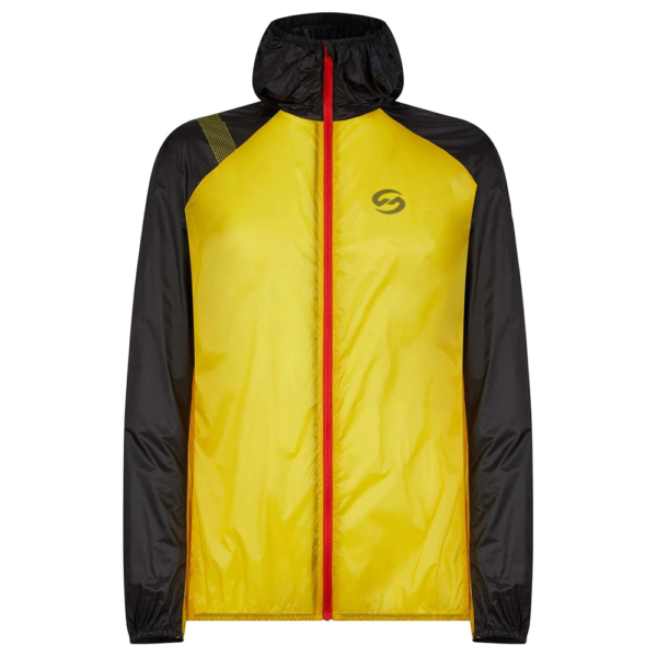 Water-Resistant Windbreaker Jacket