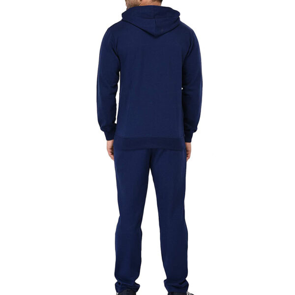 Classic Men's Tracksuit Set with Jacket and Pants - Image 2