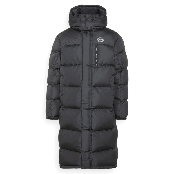 Men's Waterproof Long Down Coat