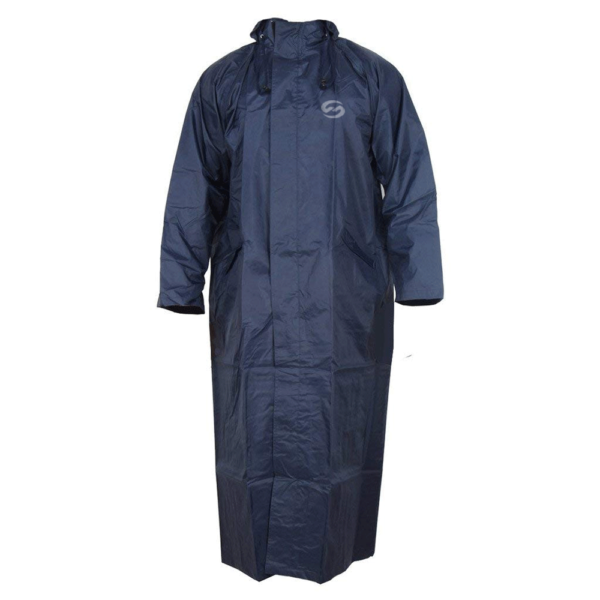 Hooded Rain Coat for All-Weather Protection