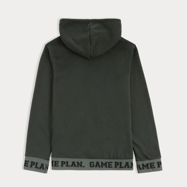 Trendy Men’s Hooded Sweatshirt - Image 2