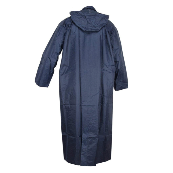 Hooded Rain Coat for All-Weather Protection - Image 2