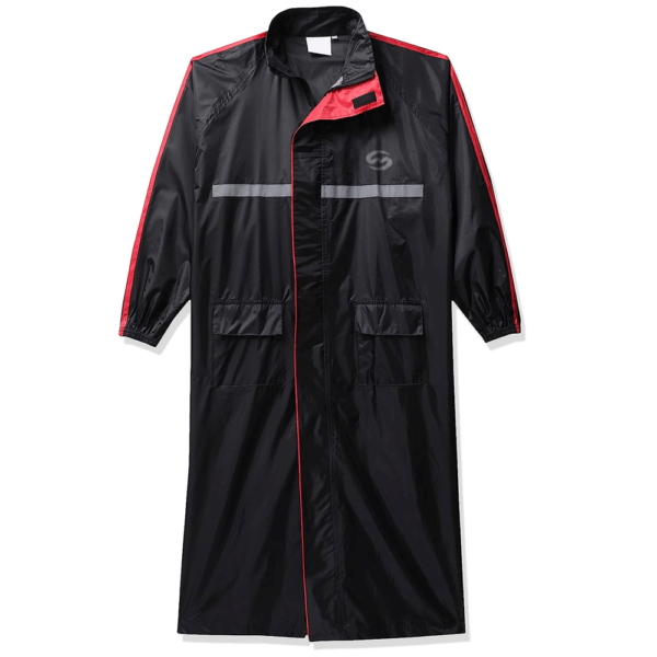 Windproof Rain Coat for Stormy Conditions