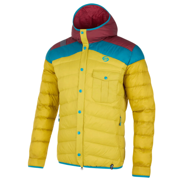 Quilted Puffer Jacket for Cold Weather